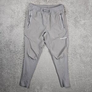 Alphalete Infinity Mens Jogger Pants Gray Athleisure Athletic Gym Workout Size L